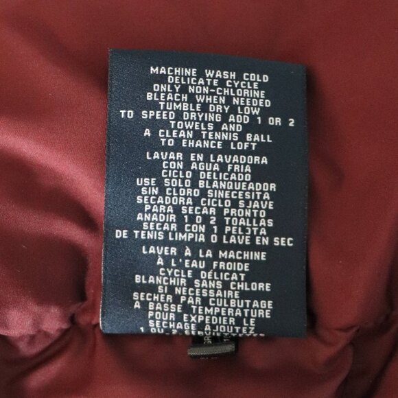 Tommy Hilfiger Mens Blue Sz L Quilted Full Zip Outdoor Puffer Jacket Coat - Picture 16 of 16